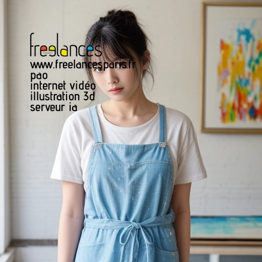 Pao internet vidéo illustration 3d serveur intelligence générative freelance paris studio de création ODZNODZ0